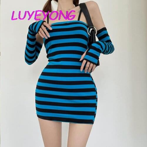 LUYEYONG Open Summer Dresses