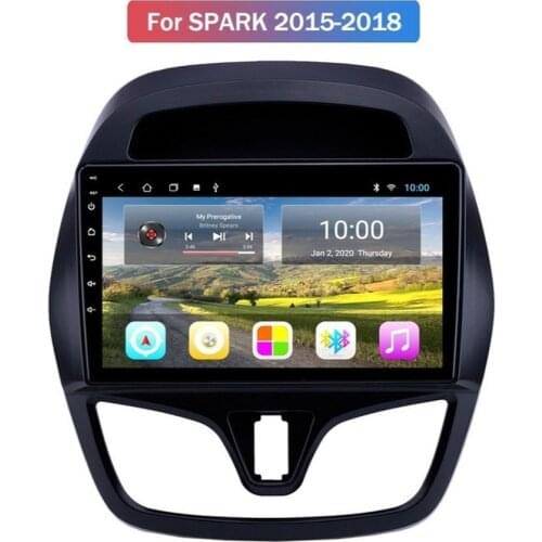 Cross-border Merchandise for Chevrolet Spark 15-18 Android on-board GPS All-in-one All-touch Navigation