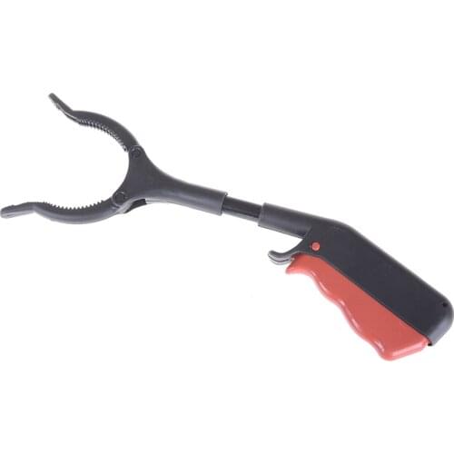Garbage Picking Tool Long Arm Stick Rubbish Grabber Clip Extending Trash Pick Up Tool With Reach Hand Stick