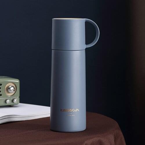 New Water Thermos Bottle 304 Stainless Steel Tumbler 350ml Insulated Mug Coffee Bottle Vacuum Flask Garrafa Termica Thermal Cup