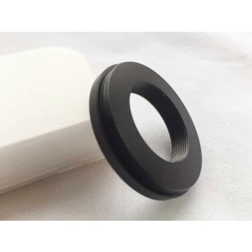 RMS Thread to M42 Adapter for microscope objective flat,Free Shipping