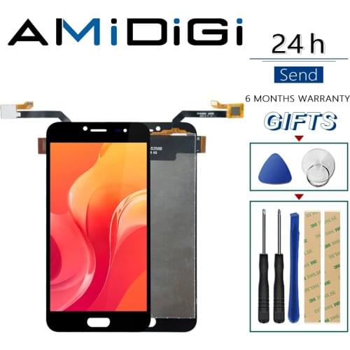 New original Touch Screen LCD Display LCD Screen For Ulefone Gemini Pro T1 Replacement Parts + Disassemble ToolS FOR ulefone t1