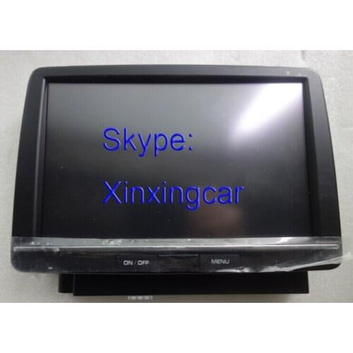 Original CAR Headrest DVD player for new posrchee DVD