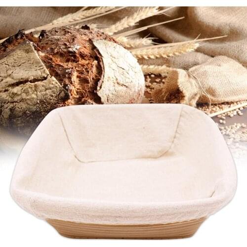 Professional Bread Basket Proofing Basket Set Baking Tool for Home Bakers