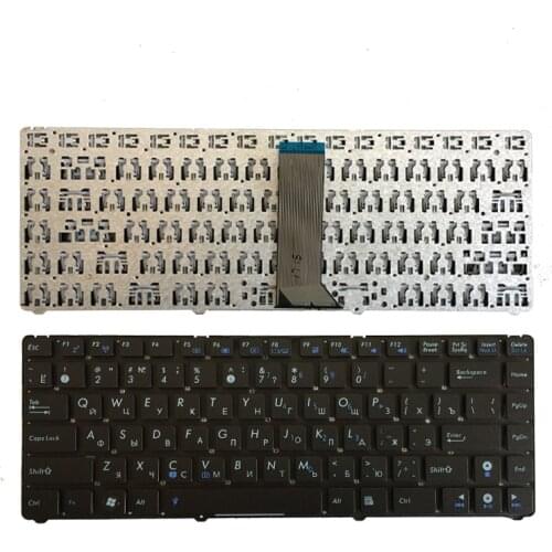 Russian laptop Keyboard for ASUS EEE PC EPC 1201 1215 U20 U20A UL20 1201HA 1201T 1201N 1201K RU Black without frame