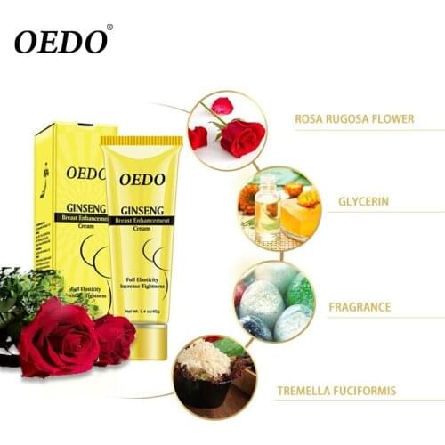 Promote Female Hormone Breast Lift Firming Massage Up Size Bust,Ginseng Breast Enlargement Body Cream Chest Enhancement