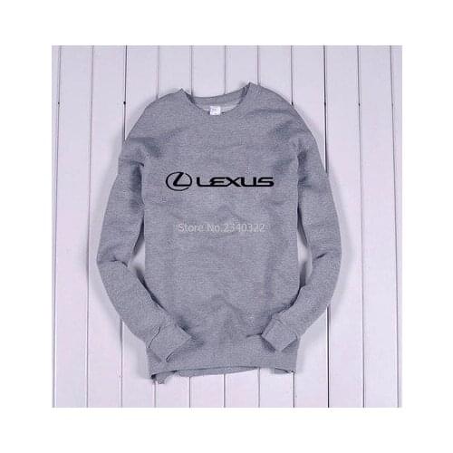 Car Fans mens woman Lexus sweatshirt hedging spring cotton autumn full sleeve clothes