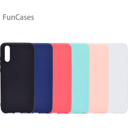 Slim Case sFor Estuche Huawei P20 Soft Silicone Back Cover Celular Glitter Silicone Cover sFor Huawei Ascend P20 Design Mobil