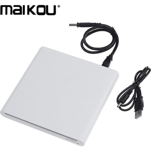 Maikou USB3.0 inhaled external mobile DVD burner USB burner optical drive computer external optical drive
