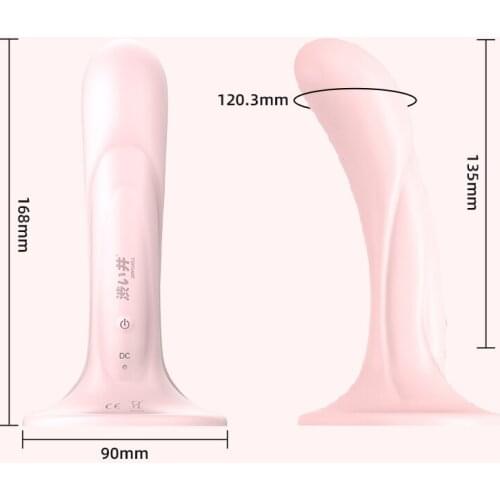 DRY WELL Vibrator Dildo Penis Soft Silicone G-spot Sex Toys for Adults Suction Cup Anal Female Masturbator Dildos for Adult