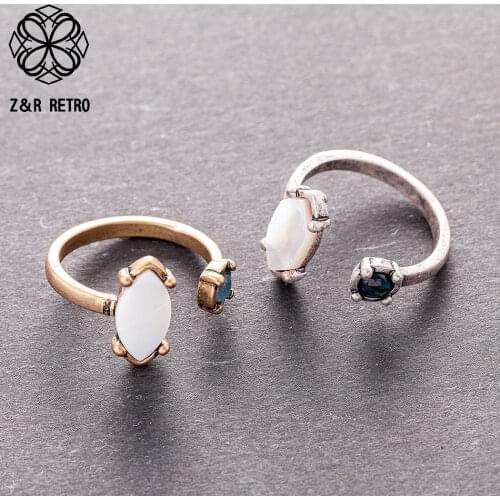 Z&R RETRO Antique Rings