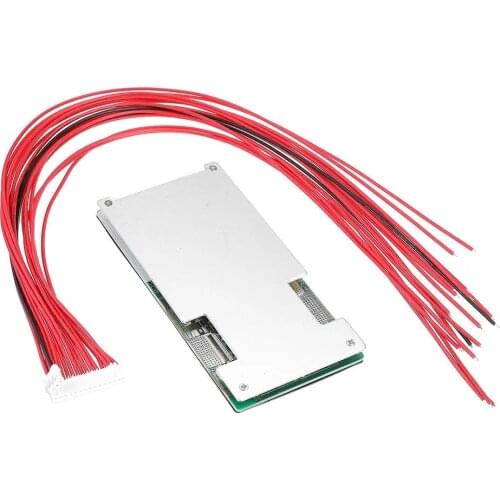 60V 17S 45A Li-ion Lithium Battery Protection Board BMS PCB System Over Charge Discharge Protection With Band Balance