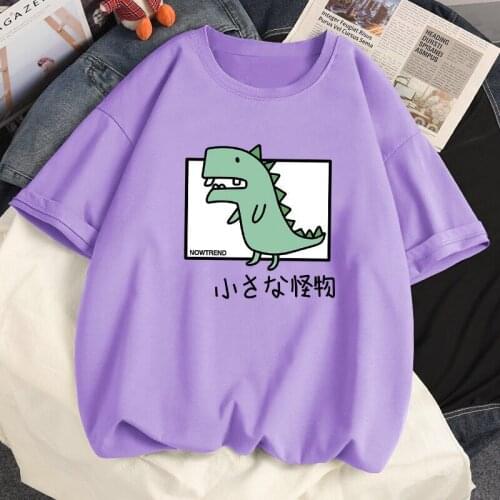 2021 New 100% Cotton Women Shirts T Shirt Woman Summer Fashion O Neck Short Sleeve T-shirt Woman Korean Style Plus Size Shirt