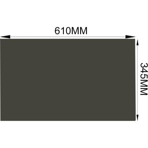 1PC New 27" 90 degree/0 degree 16:9 610*345MM Polarizer LCD Film Sheet FOR TFT LCD LED Screen