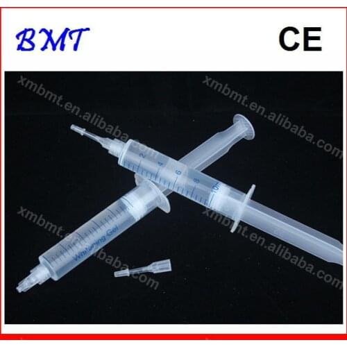 10 Pcs 10ml Teeth Whitening Gel Syringe Tooth Whitener 0.1%,6%,16%,22%,35%,44%CP Carbamide Peroxide