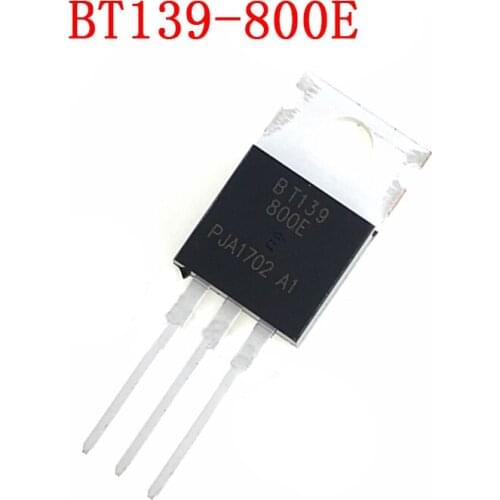 10PCS BT139-800E TO220 BT139-800 TO-220 BT139 139-800E