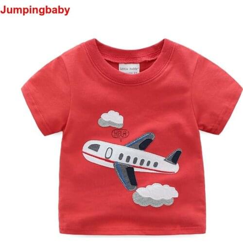 2021 New Boys Clothes Kids Summer Camiseta T-shirt Boys Clothing O-Neck Children Roupas Infantis Menino Baby Cotton T-Shirts