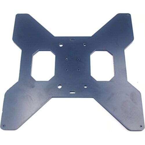 TEVO Tarantula 3D Printer aluminum composit MGN12H CARRIAGE VERSION Y Carriage Stiff Plate heated support Upgrade