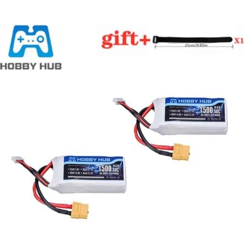 3S Lipo Battery 11.1v 1500mAh 40C Rechargeable Battery For RC Car Boat Airplane Helicopter Drones With T/XT60/JSTPlug