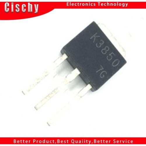 5pcs/lot 2SK3850 K3850 TO-251 600V In Stock