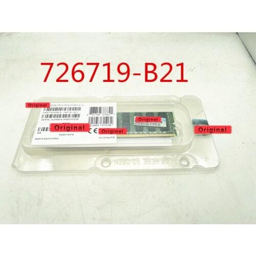 726719-B21 16G 752369-081 2RX4 PC4 2133P Ensure New in original box. Promised to send in 24 hours