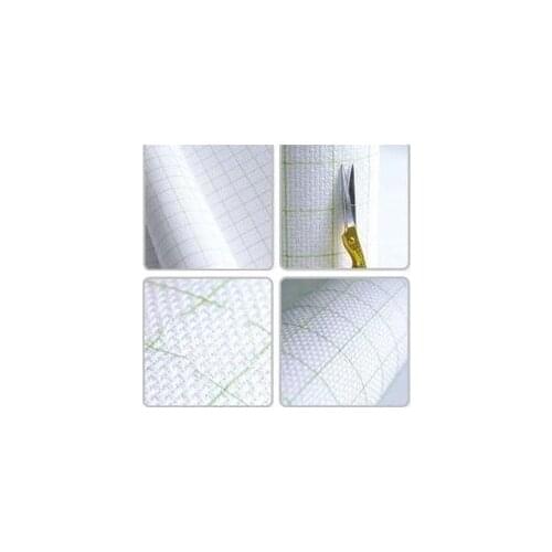 9TH oneroom 11Count(11CT) Cross Stitch Fabric Aida Cloth aida with grid 50X50cm Free Shipping
