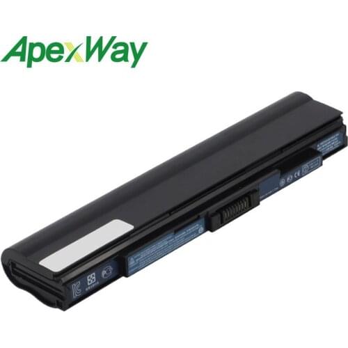 4400mah 6 Cells Laptop battery for Acer Aspire 1830T 1430 1551 TimelineX 1830T One 753 Series AL10C31 AL10D56 LC.BTP00.130