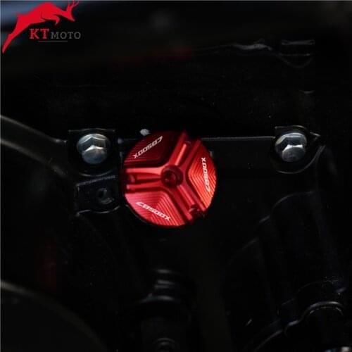 Motorcycle CNC Accessorie Oil Filler Fill Cap Plug Cover Engine Oil Cup For Honda CB500X CB 500X 2013-2020 2019 2018