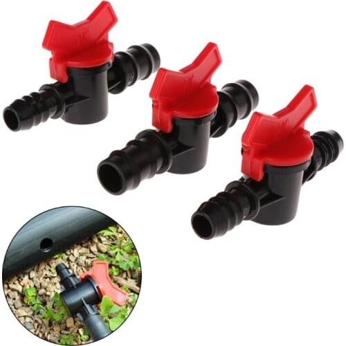 Fish Tank Double Tap ABS 12mm/16mm Water With Valve Adjustable Aquarium Supplies AUG-24A