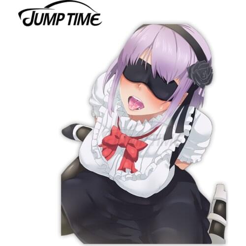 Jump Time Dagashi Kashi Shidare Hotaru 12 9.8 Anime Sexy Girl Vinyl Decal Waifu Car sticker