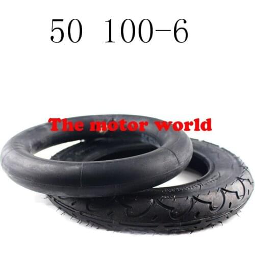 Free Shippinigh 50/100-6 10X2.0 WHEEL Tire Electric Scooter Balancing Hoverboard Tire 10 Inch Tyre Inner Tube and Outer Tyre