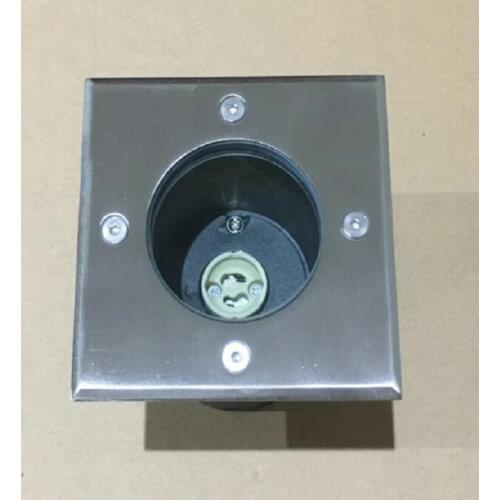 Free Shipping, AC85V~265V or DC12V 7W GU10 COB LED Underground Lamp Waterproof IP68 Outdoor Underground Light