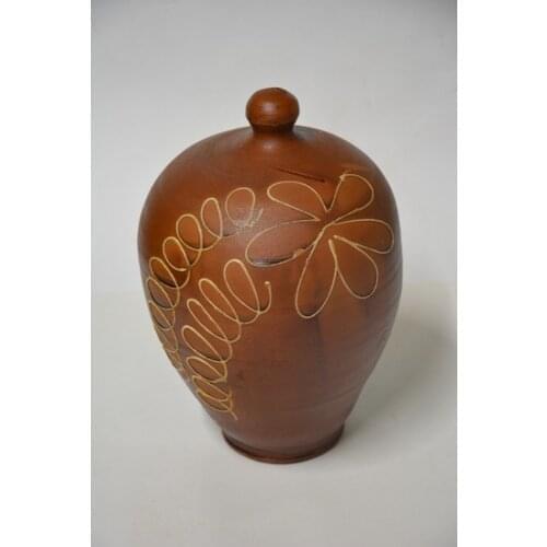 Painted Large Earth Piggy Bank 25 cm decorative objects Декоративные элементы Objetos decorativos