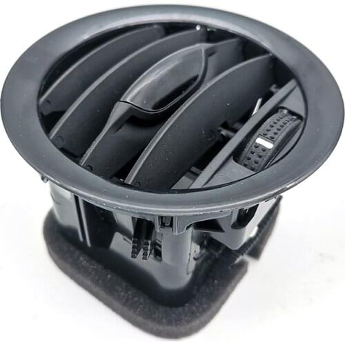 Black Car Interior Air Vent / Grille / Nozzle ABS For Vauxhall ADAM / CORSA D 13365420