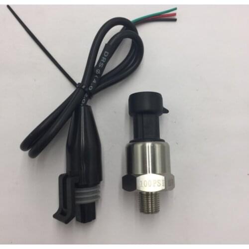 Fuel Pressure Sensor 300PSI 5V Industrial Pressure Transmitter Products are all with waterproof line