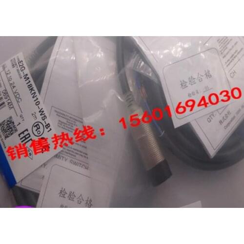 Switch Sensor E2G-M18KN10-WS-B1 New High Quality Warranty For One Year