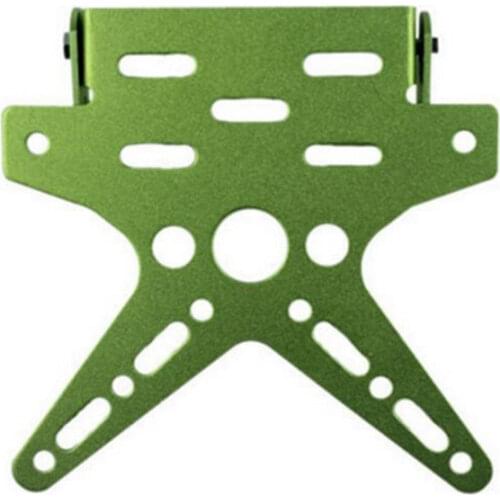 Motorcycle License Holder Mount Bracket Number Plate FOR Kawasaki ZR750 ZEPHYR ZX6 ZX9R ZXR400 ZZR600 VERSYS 1000 TouReR