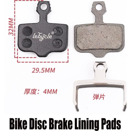 AVID Elixir R, CR, Mag, 1,3,5,7,9, X.0 mountain bike disc brakes Brake Linings