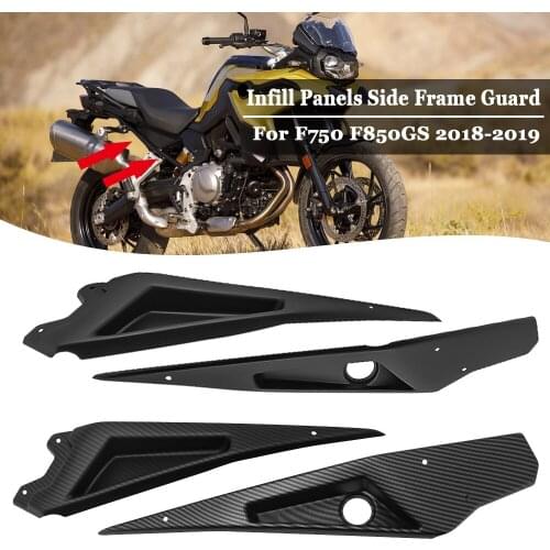 For BMW F850GS F750GS F750 F850 F 750 850 GS 2018 2019 Motorcycle Infill Panels Side Frame Guard Cover Durable Panel Protection