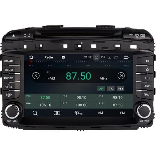 DSP IPS TDA7851 Android 10 8 Core 4GB RAM 32GB Car DVD Player GPS Glonass RDS Radio wifi Bluetooth for kia SORENTO 2015 2016