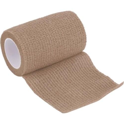 Elastic Bandage Gauze Tape Dressing Wrap Tape Rolls 2.5-10cm First Aid Medical Bandage Survival Safety Compression Self-Adhesive
