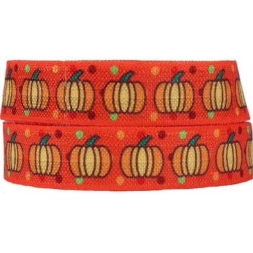 FLRA FOE Hot sell cartoon character printing fold over elastic