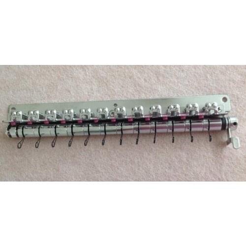 Good quality Thread Guide 12 colors for Tajima Feiya ZGM etc China embroidery machine spare parts store 736750