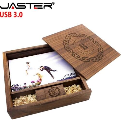 JASTER free custom logo fee photo unique album memory box USB 3.0 Pendrive for wedding photography, free shipping, fast delivery