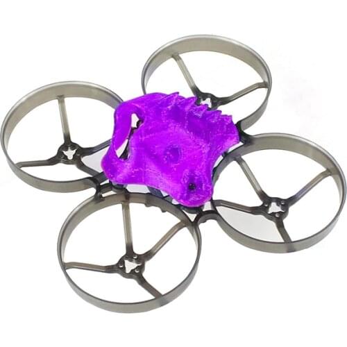 JMT Bwhoop75 75mm V2 Brushless TinyWhoop Frame Kit Rack w/3D Print Canopy Camera Mount Protector for Beta65x Beta75x Mobula7