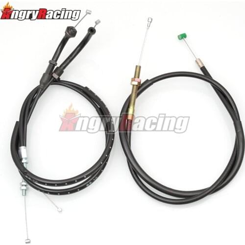 Motorcycle Carburetor Throttle Cables Accelerator Control Wire Clutch Cable For Honda CBR1000RR CBR 1000 RR CBR1000 2008-2016