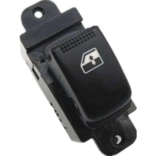 Passenger Power Window Switch Button 93580-3D000 For 2001-2006 Hyundai Elantra Sonata Kia Optima Rio Sedona Spectra 93575-2D000