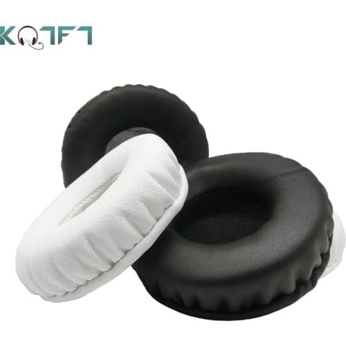 KQTFT 1 Pair of Replacement Ear Pads for Superlux HD681EVO HD668B HD681 HD681B HD662 EarPads Earmuff Cover Cushion Cups