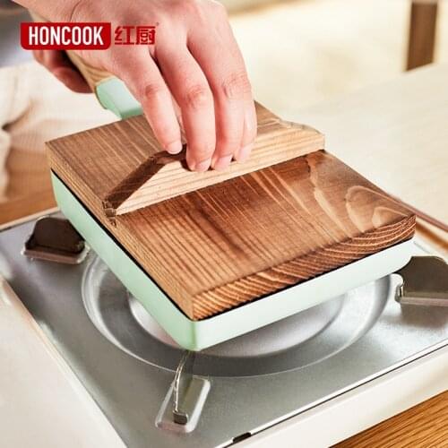 Creative Japanese Sushi Bamboo Wood Pan Tray Plate Food Tamagoyaki Rectangular Wood Cover Lid