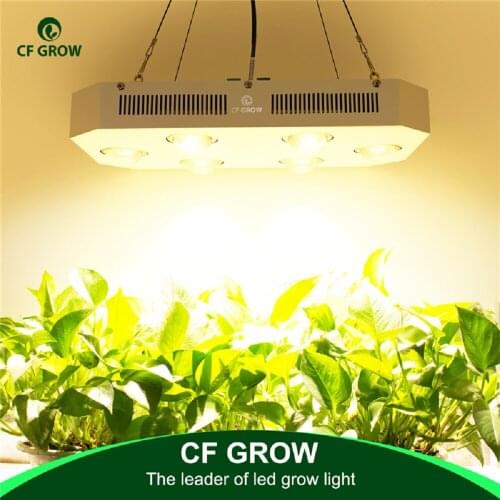 COB LED Grow Light Citizen 1212 Full Spectrum 300W 600W 900W 3500K 5000K = HPS Growing Lamp for Indoor Plant Veg Flower Lighting